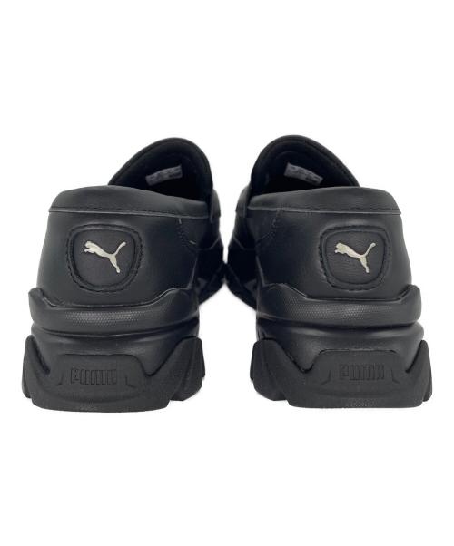 PUMA（プーマ）PUMA (プーマ) ウィメンズ ローファー ブラック サイズ:23.5の古着・服飾アイテム
