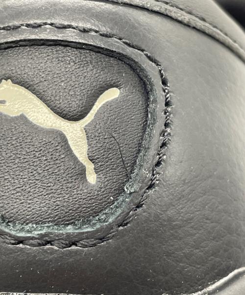 PUMA（プーマ）PUMA (プーマ) ウィメンズ ローファー ブラック サイズ:23.5の古着・服飾アイテム