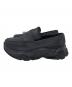 PUMA (プーマ) ウィメンズ ローファー ブラック サイズ:23.5：10000円