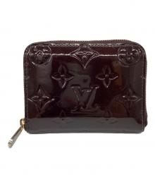 LOUIS VUITTON（ルイ ヴィトン）の古着「ヴェルニ ジッピーコインパース」｜アマラント