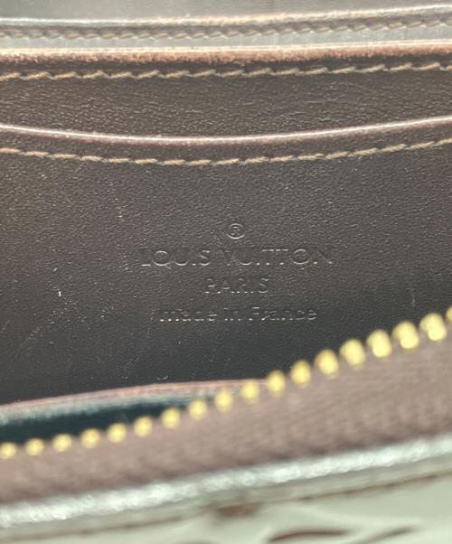 LOUIS VUITTON（ルイ ヴィトン）LOUIS VUITTON (ルイ ヴィトン) ヴェルニ ジッピーコインパース アマラントの古着・服飾アイテム