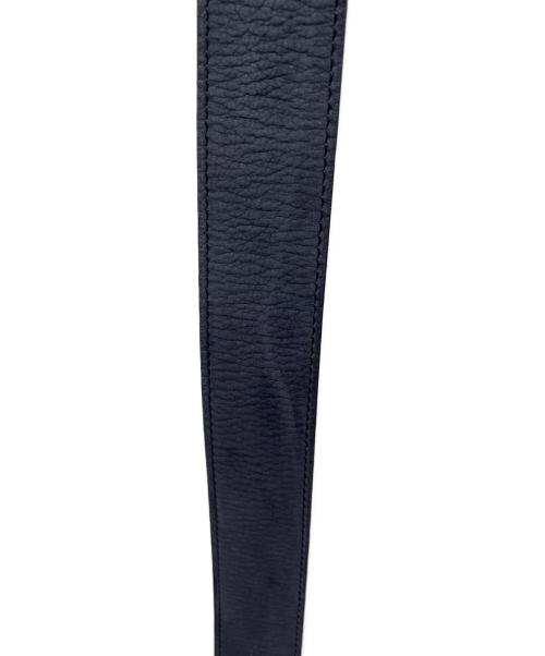 HERMES（エルメス）HERMES (エルメス) ベルト ネイビー サイズ:80cmの古着・服飾アイテム