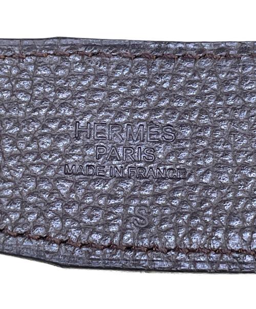 HERMES（エルメス）HERMES (エルメス) ベルト ネイビー サイズ:80cmの古着・服飾アイテム
