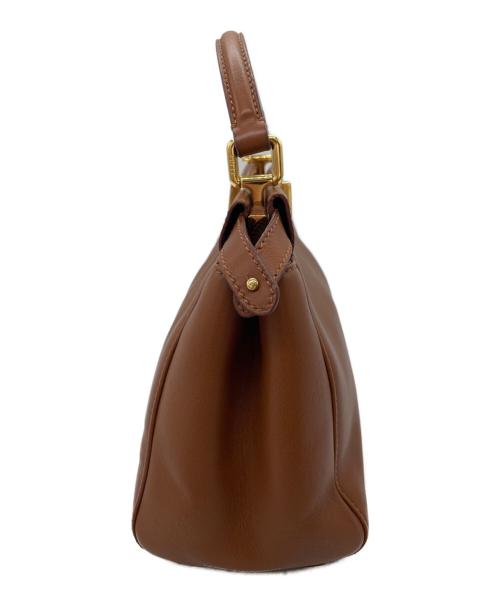 FENDI（フェンディ）FENDI (フェンディ) ピーカブー ミニ ブラウンの古着・服飾アイテム