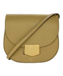 CELINE（セリーヌ）の古着「ショルダーバッグ　トロッタースモール」｜ベージュ