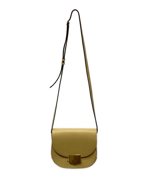 CELINE（セリーヌ）CELINE (セリーヌ) ショルダーバッグ　トロッタースモール ベージュの古着・服飾アイテム