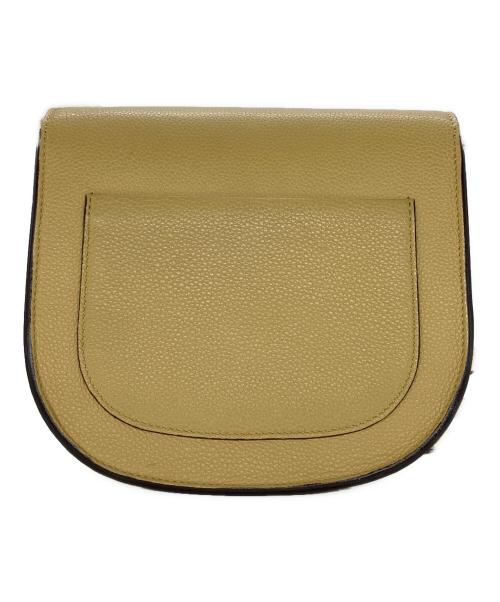 CELINE（セリーヌ）CELINE (セリーヌ) ショルダーバッグ　トロッタースモール ベージュの古着・服飾アイテム