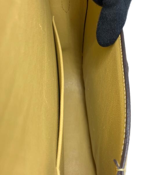 CELINE（セリーヌ）CELINE (セリーヌ) ショルダーバッグ　トロッタースモール ベージュの古着・服飾アイテム