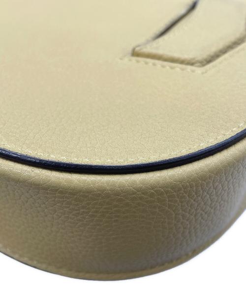 CELINE（セリーヌ）CELINE (セリーヌ) ショルダーバッグ　トロッタースモール ベージュの古着・服飾アイテム
