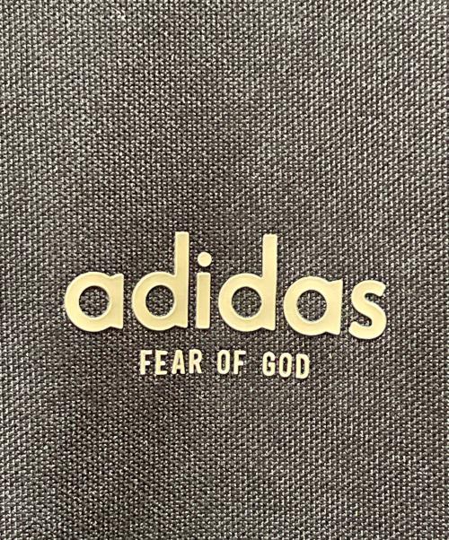 adidas（アディダス）adidas (アディダス) FEAR OF GOD (フィア・オブ・ゴッド) トラックジャケット ブラック サイズ:Lの古着・服飾アイテム