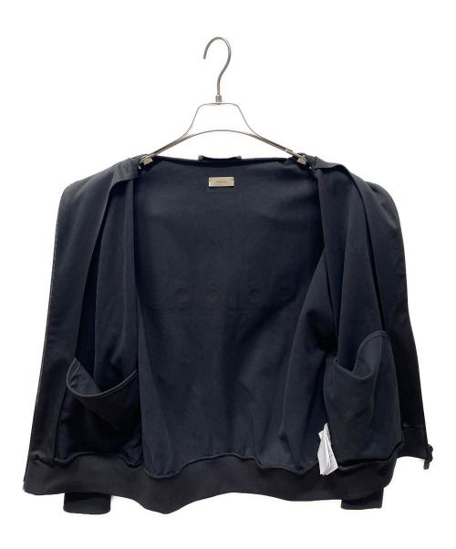 adidas（アディダス）adidas (アディダス) FEAR OF GOD (フィア・オブ・ゴッド) トラックジャケット ブラック サイズ:Lの古着・服飾アイテム