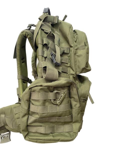 AKmax（エーケーマックス）AKMAX (エーケーマックス) ミリタリーリュック カーキの古着・服飾アイテム