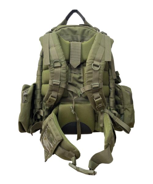 AKmax（エーケーマックス）AKMAX (エーケーマックス) ミリタリーリュック カーキの古着・服飾アイテム