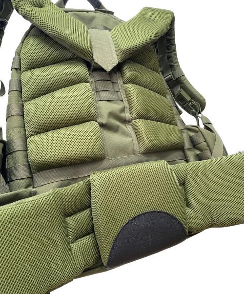 AKmax（エーケーマックス）AKMAX (エーケーマックス) ミリタリーリュック カーキの古着・服飾アイテム