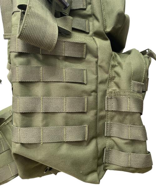 AKmax（エーケーマックス）AKMAX (エーケーマックス) ミリタリーリュック カーキの古着・服飾アイテム
