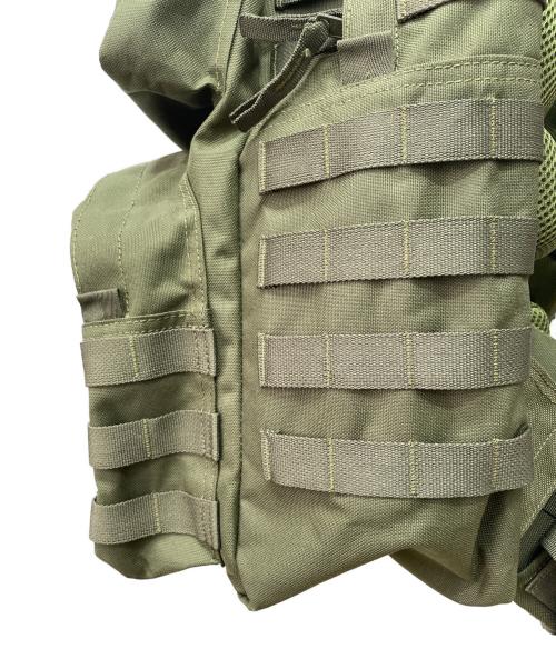 AKmax（エーケーマックス）AKMAX (エーケーマックス) ミリタリーリュック カーキの古着・服飾アイテム