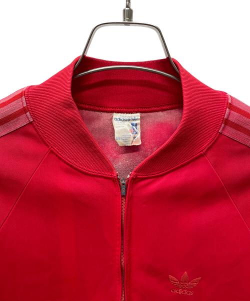 adidas Originals（アディダスオリジナル）adidas originals (アディダスオリジナル) VENTEX社製 トラックジャケット レッド サイズ:不明の古着・服飾アイテム
