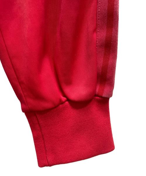 adidas Originals（アディダスオリジナル）adidas originals (アディダスオリジナル) VENTEX社製 トラックジャケット レッド サイズ:不明の古着・服飾アイテム