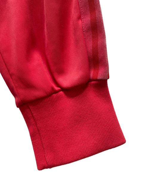 adidas Originals（アディダスオリジナル）adidas originals (アディダスオリジナル) VENTEX社製 トラックジャケット レッド サイズ:不明の古着・服飾アイテム