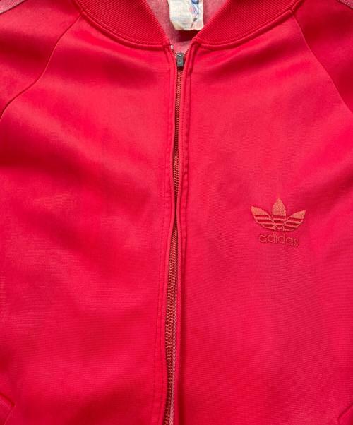 adidas Originals（アディダスオリジナル）adidas originals (アディダスオリジナル) VENTEX社製 トラックジャケット レッド サイズ:不明の古着・服飾アイテム