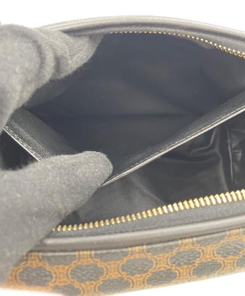 CELINE（セリーヌ）CELINE (セリーヌ) ポーチ ブラック×ブラウンの古着・服飾アイテム