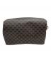CELINE (セリーヌ) ポーチ ブラック×ブラウン：40000円