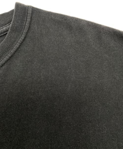 HARLEY-DAVIDSON（ハーレーダビッドソン）HARLEY-DAVIDSON (ハーレーダビッドソン) 半袖Tシャツ ブルーフレイム スカル ブラック サイズ:Mの古着・服飾アイテム