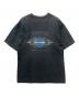 HARLEY-DAVIDSON (ハーレーダビッドソン) 半袖Tシャツ ブルーフレイム スカル ブラック サイズ:M：8000円