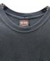 中古・古着 HARLEY-DAVIDSON (ハーレーダビッドソン) 半袖Tシャツ ブルーフレイム スカル ブラック サイズ:M：8000円