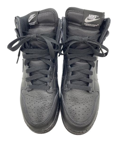NIKE（ナイキ）NIKE (ナイキ) UNDERCOVER (アンダーカバー) DUNK HIGH ブラック サイズ:23.5の古着・服飾アイテム