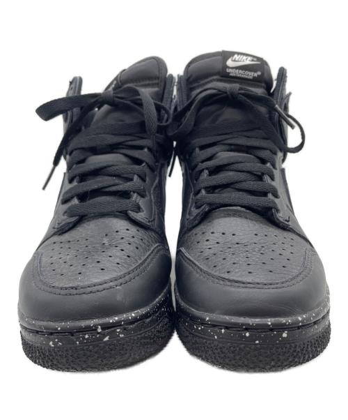 NIKE（ナイキ）NIKE (ナイキ) UNDERCOVER (アンダーカバー) DUNK HIGH ブラック サイズ:23.5の古着・服飾アイテム