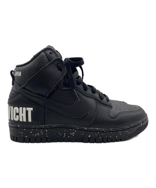 NIKE（ナイキ）NIKE (ナイキ) UNDERCOVER (アンダーカバー) DUNK HIGH ブラック サイズ:23.5の古着・服飾アイテム