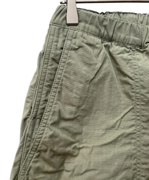 THE NORTHFACE PURPLELABEL（ザ・ノースフェイス パープルレーベル）THE NORTHFACE PURPLELABEL (ザ・ノースフェイス パープルレーベル) Ripstop Wide Cropped Field Pants グリーン サイズ:30の古着・服飾アイテム