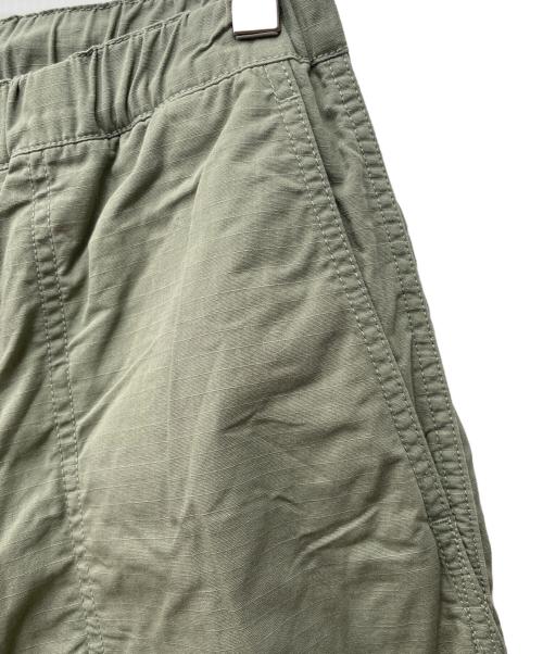 THE NORTHFACE PURPLELABEL（ザ・ノースフェイス パープルレーベル）THE NORTHFACE PURPLELABEL (ザ・ノースフェイス パープルレーベル) Ripstop Wide Cropped Field Pants グリーン サイズ:30の古着・服飾アイテム
