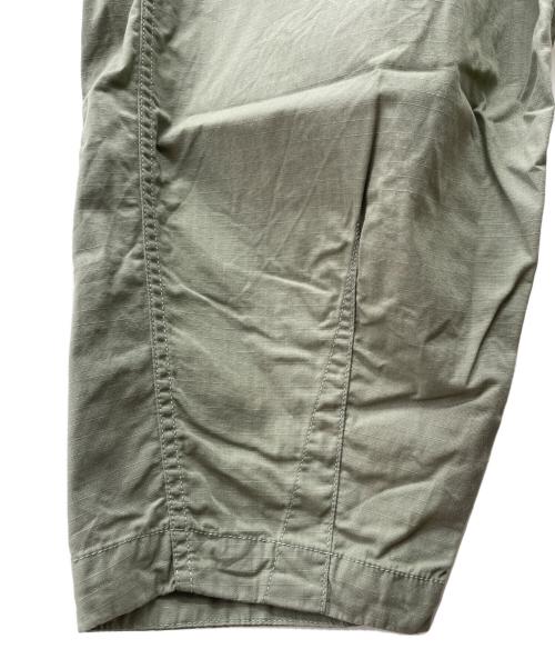 THE NORTHFACE PURPLELABEL（ザ・ノースフェイス パープルレーベル）THE NORTHFACE PURPLELABEL (ザ・ノースフェイス パープルレーベル) Ripstop Wide Cropped Field Pants グリーン サイズ:30の古着・服飾アイテム