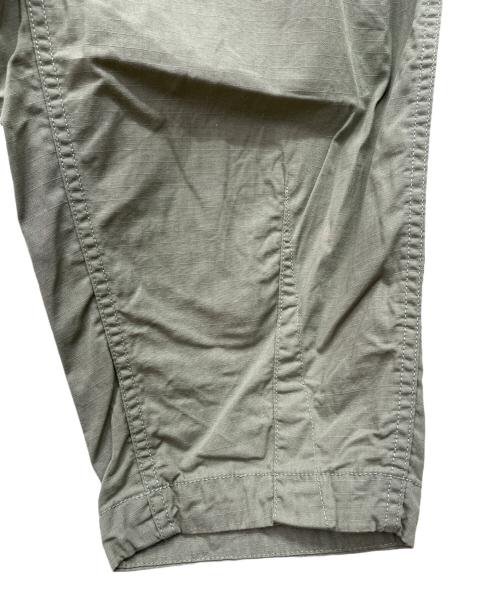 THE NORTHFACE PURPLELABEL（ザ・ノースフェイス パープルレーベル）THE NORTHFACE PURPLELABEL (ザ・ノースフェイス パープルレーベル) Ripstop Wide Cropped Field Pants グリーン サイズ:30の古着・服飾アイテム