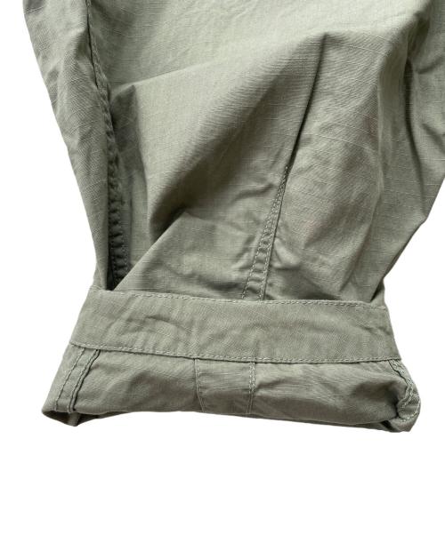 THE NORTHFACE PURPLELABEL（ザ・ノースフェイス パープルレーベル）THE NORTHFACE PURPLELABEL (ザ・ノースフェイス パープルレーベル) Ripstop Wide Cropped Field Pants グリーン サイズ:30の古着・服飾アイテム