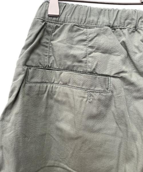 THE NORTHFACE PURPLELABEL（ザ・ノースフェイス パープルレーベル）THE NORTHFACE PURPLELABEL (ザ・ノースフェイス パープルレーベル) Ripstop Wide Cropped Field Pants グリーン サイズ:30の古着・服飾アイテム