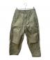 THE NORTHFACE PURPLELABEL（ザ・ノースフェイス パープルレーベル）の古着「Ripstop Wide Cropped Field Pants」｜グリーン