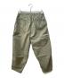 THE NORTHFACE PURPLELABEL (ザ・ノースフェイス パープルレーベル) Ripstop Wide Cropped Field Pants グリーン サイズ:30：12000円