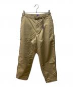 THE NORTHFACE PURPLELABELザ・ノースフェイス パープルレーベル）の古着「COOLMAX Chino Wide Tapered Pants」｜ベージュ