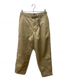 THE NORTHFACE PURPLELABEL（ザ・ノースフェイス パープルレーベル）の古着「COOLMAX Chino Wide Tapered Pants」｜ベージュ