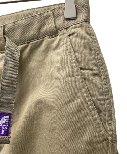 THE NORTHFACE PURPLELABEL（ザ・ノースフェイス パープルレーベル）THE NORTHFACE PURPLELABEL (ザ・ノースフェイス パープルレーベル) COOLMAX Chino Wide Tapered Pants ベージュ サイズ:30の古着・服飾アイテム