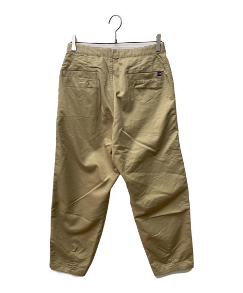 THE NORTHFACE PURPLELABEL（ザ・ノースフェイス パープルレーベル）THE NORTHFACE PURPLELABEL (ザ・ノースフェイス パープルレーベル) COOLMAX Chino Wide Tapered Pants ベージュ サイズ:30の古着・服飾アイテム