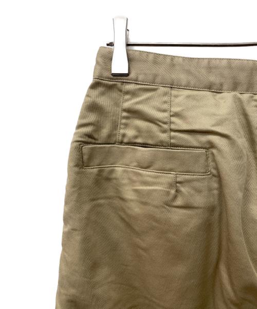 THE NORTHFACE PURPLELABEL（ザ・ノースフェイス パープルレーベル）THE NORTHFACE PURPLELABEL (ザ・ノースフェイス パープルレーベル) COOLMAX Chino Wide Tapered Pants ベージュ サイズ:30の古着・服飾アイテム