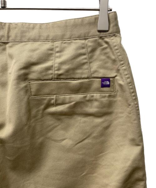 THE NORTHFACE PURPLELABEL（ザ・ノースフェイス パープルレーベル）THE NORTHFACE PURPLELABEL (ザ・ノースフェイス パープルレーベル) COOLMAX Chino Wide Tapered Pants ベージュ サイズ:30の古着・服飾アイテム