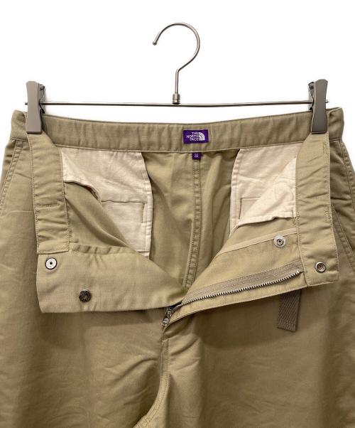 THE NORTHFACE PURPLELABEL（ザ・ノースフェイス パープルレーベル）THE NORTHFACE PURPLELABEL (ザ・ノースフェイス パープルレーベル) COOLMAX Chino Wide Tapered Pants ベージュ サイズ:30の古着・服飾アイテム