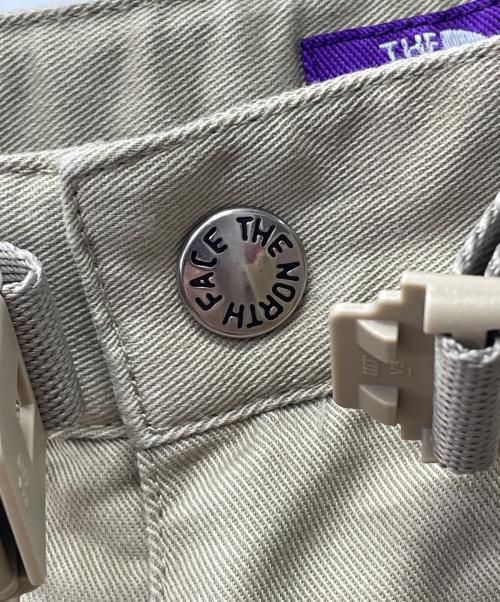 THE NORTHFACE PURPLELABEL（ザ・ノースフェイス パープルレーベル）THE NORTHFACE PURPLELABEL (ザ・ノースフェイス パープルレーベル) COOLMAX Chino Wide Tapered Pants ベージュ サイズ:30の古着・服飾アイテム