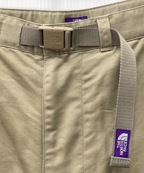 THE NORTHFACE PURPLELABEL（ザ・ノースフェイス パープルレーベル）THE NORTHFACE PURPLELABEL (ザ・ノースフェイス パープルレーベル) COOLMAX Chino Wide Tapered Pants ベージュ サイズ:30の古着・服飾アイテム