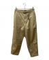 THE NORTHFACE PURPLELABEL（ザ・ノースフェイス パープルレーベル）の古着「COOLMAX Chino Wide Tapered Pants」｜ベージュ